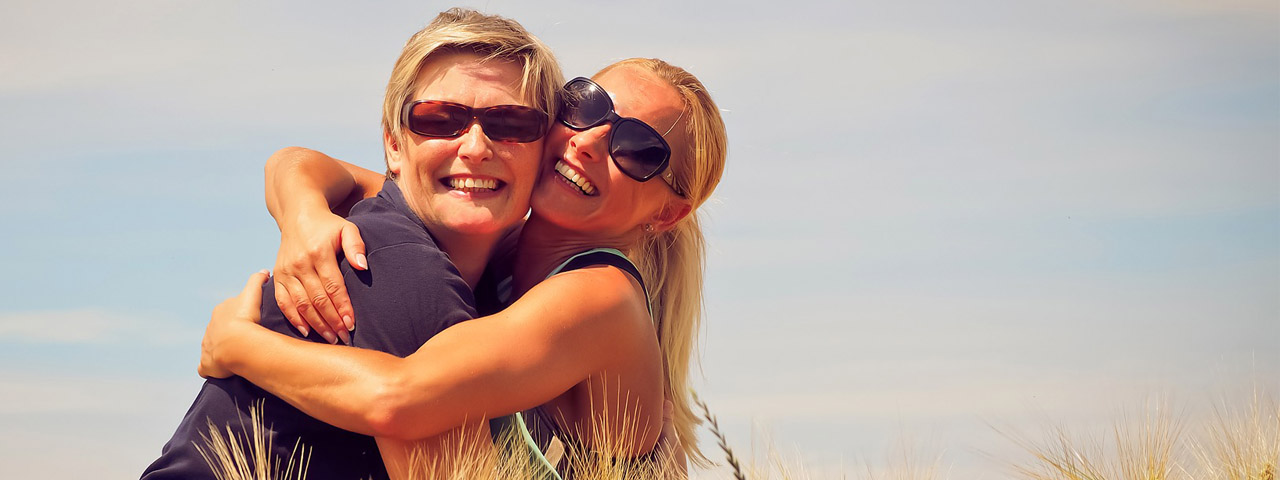 Hugging-Wearing-Sunglasses